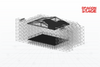 14x10m Hybrid Concert Stage Structure with Ringlock Platform, Peak Roof, LED Wings and Sound Supports
