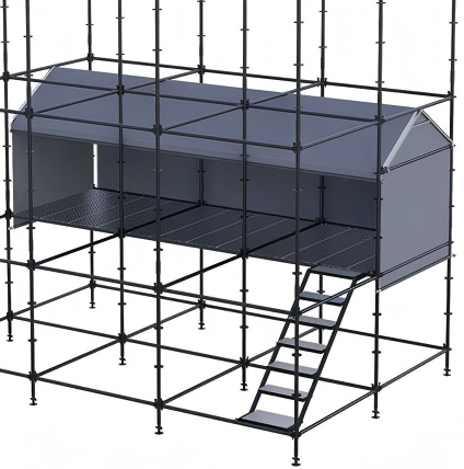 2x6m Hybrid Ringlock FOH Control Booth.png
