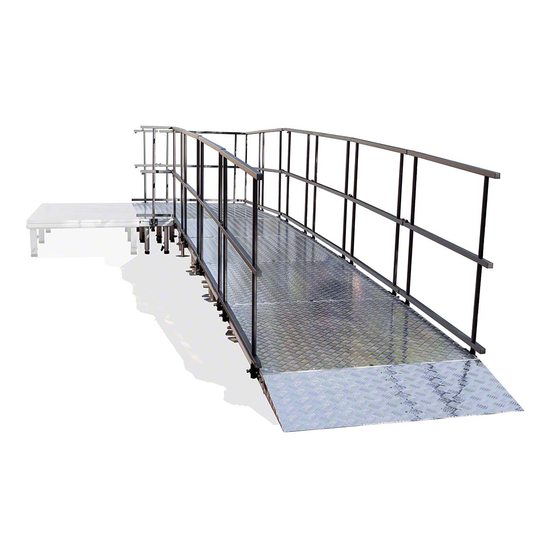 L shape aluminum deck ramp for concerts.jpg