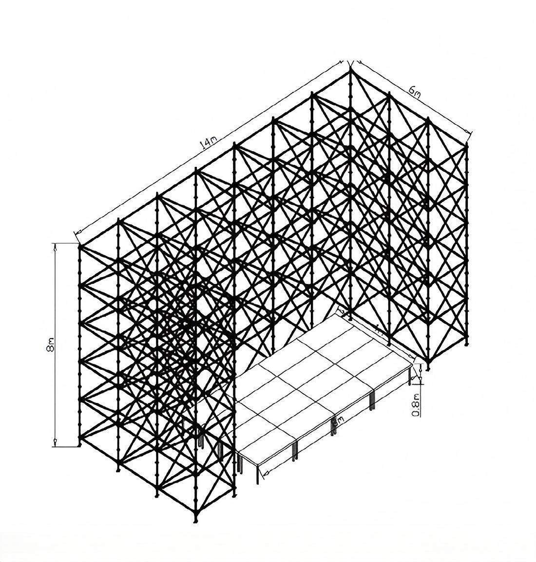 14x6x8m Ringlock Truss Wall with 8x4m Aluminum Quick Stage and Two Access Stairs.jpg