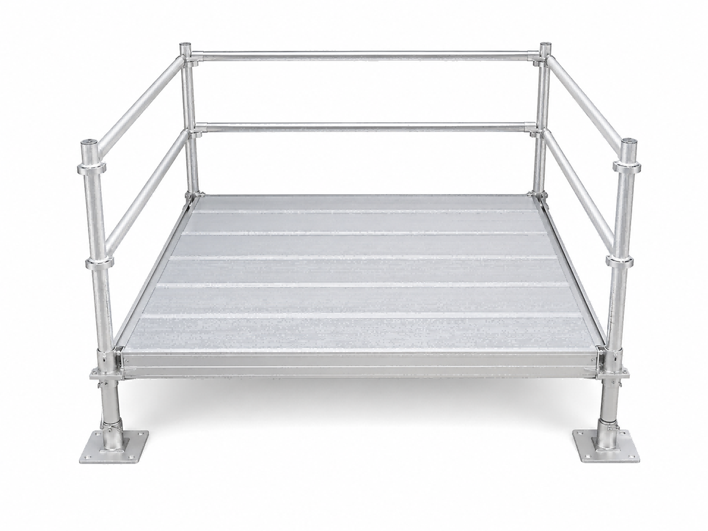 2x2m Ringlock Concert Audience Platform with Guardrails.png