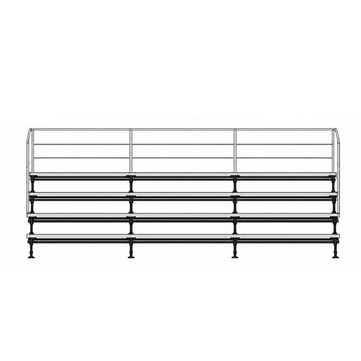 40-Seat Ringlock Tiered Grandstand.png