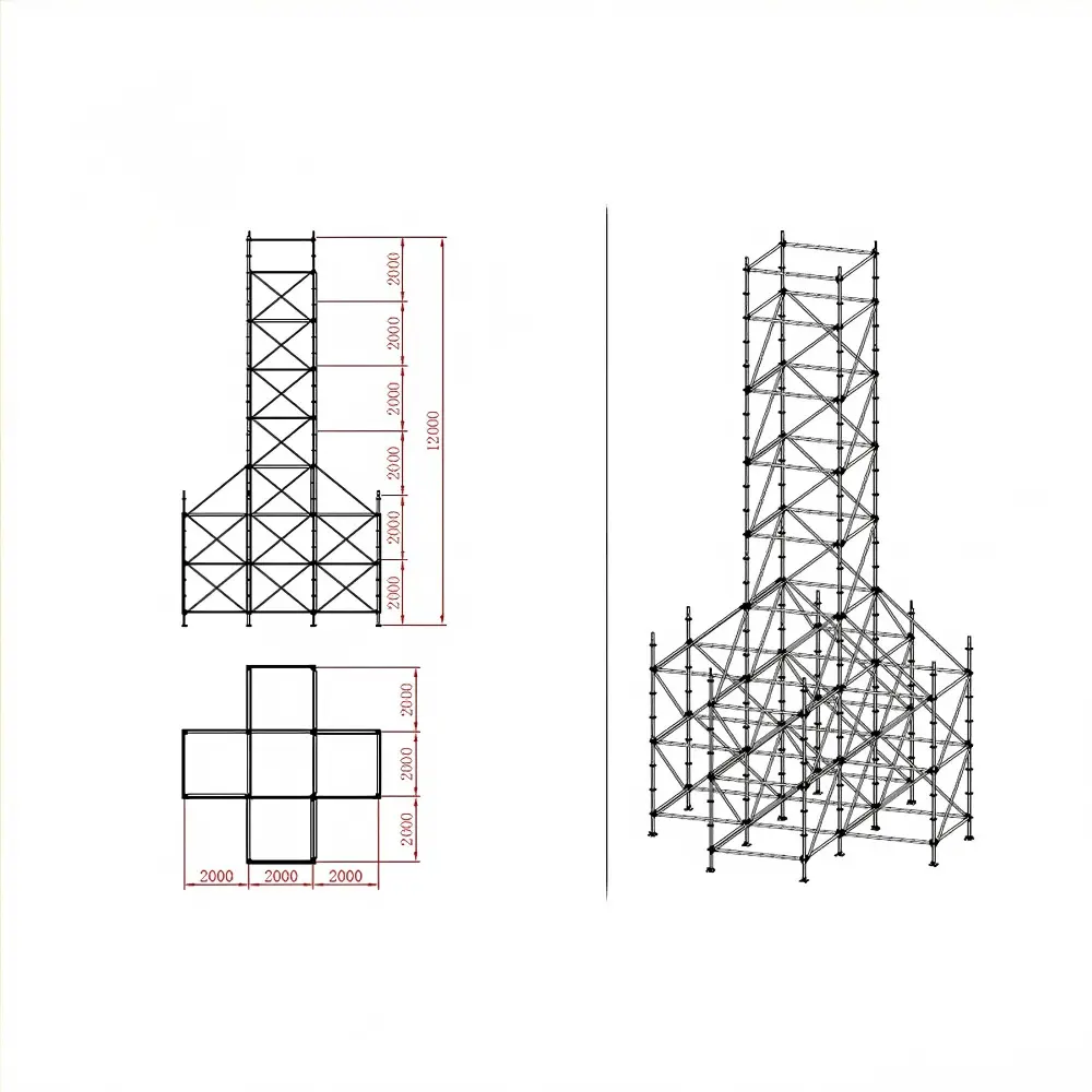 12m ringlock tower for line arrays.webp