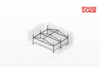 36m Large-Format Hybrid Concert Stage Complex with 21x20m Aluminum Roof and Twin LED Wings