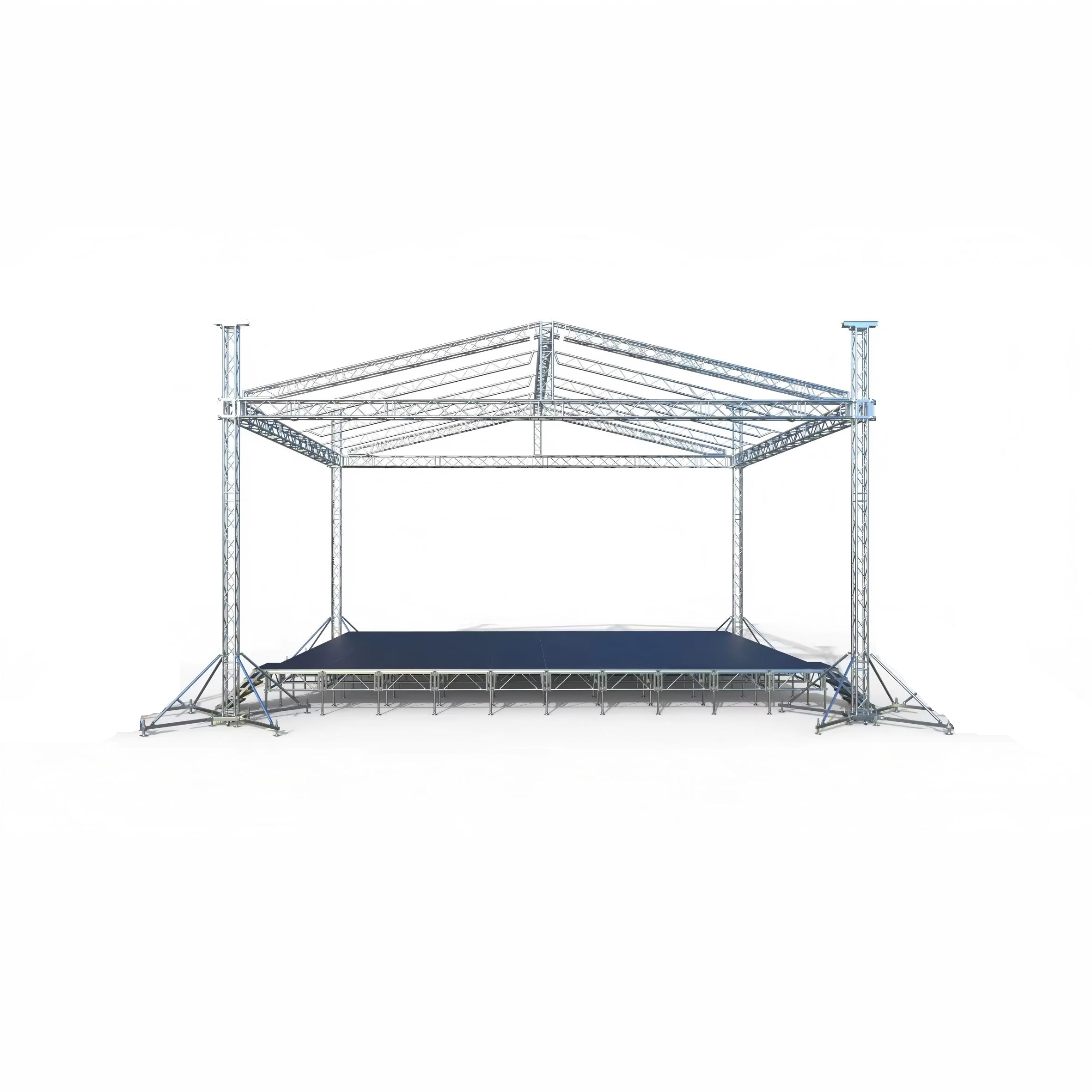 Aluminum Stage Truss Roof for Pro Lights 12x10x8m 6pillar with 2m for Hanging Speakers3.jpg